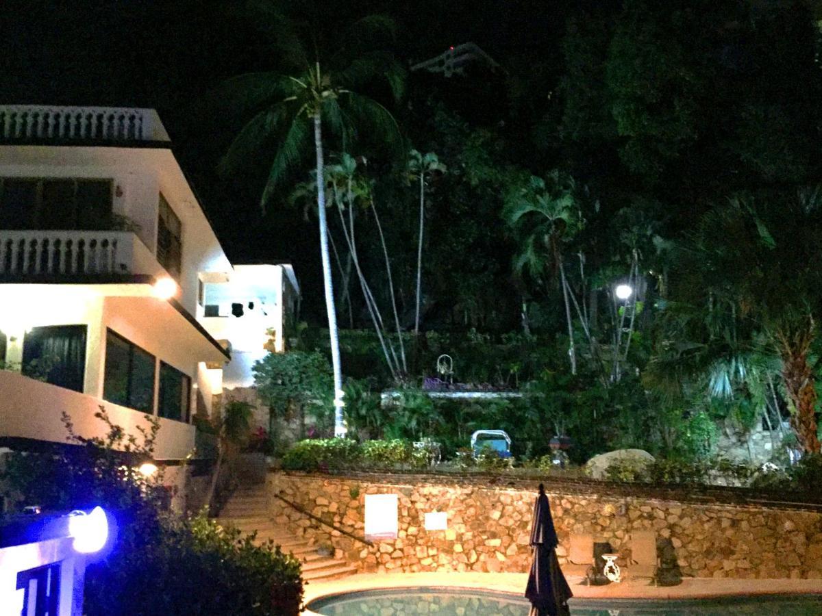 Villa Palmitas Acogedor Departamento Nivel Piscina Gigante Jardines Acapulco Exterior photo